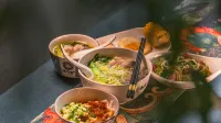 Floral Hotel·Artist hotel (Xima Road Store, memorial archway Street, Chaozhou Ancient City) - 홈스테이