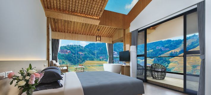 龍脊·金秋盛世Resort Hotel全景度假酒店 龍勝酒店