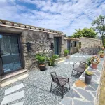 King Lun Inn, Pingtan County - vue sur la montagne