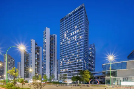 Poltton International Apartment (Shantou East Coast Wanxianghui)