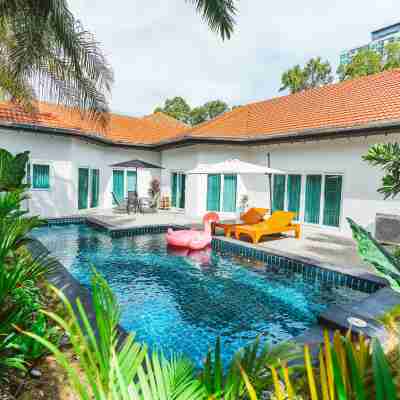 พัทยา บีช รีสอร์ท วิลล่า Hotel Exterior