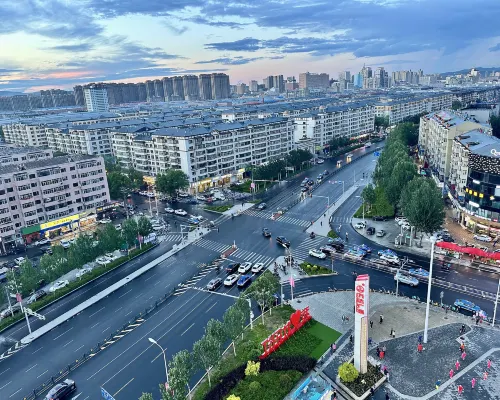 Mudanjiang Wanda Adventure Theme Apartment Mudanjiang otelleri