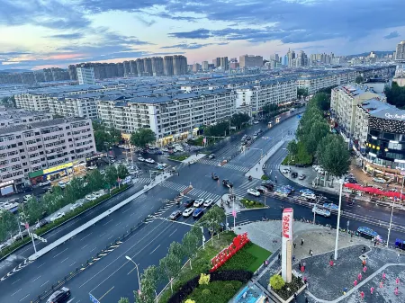 Mudanjiang Wanda Adventure Theme Apartment