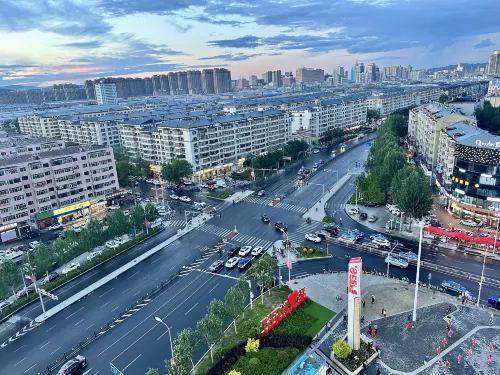 Mudanjiang Wanda Adventure Theme Apartment