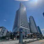 海雲台海灘瑪麗索爾飯店 釜山住宿飯店