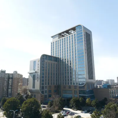 Haoting International Hotel Hotels near Drum Tower Square