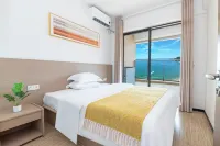 Yuhai Bay International Apartment (Hailing Island Dajiao Bay Maritime Silk Road Tourist Area Store) - Parvekkeita