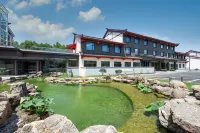 Manxin Hotel Qingzhou Ancient City - Gym
