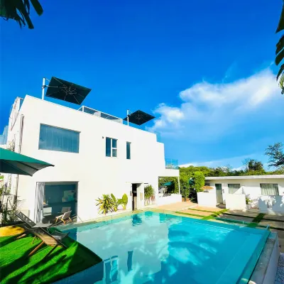 Beihai Weizhou Island Banshan Banhai Hostel Hotels near Crocodile mountain Scenic Area