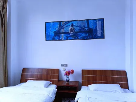 Shibahe Express Hotel Отели рядом со станцией Luoping Railway Station