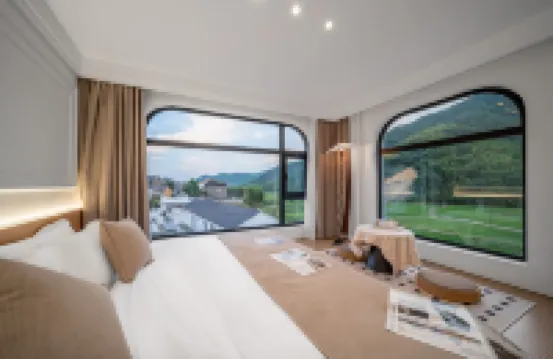 谷予·H²O青曼French設計師·稻香親子度假美宿（OMG心跳樂園店）