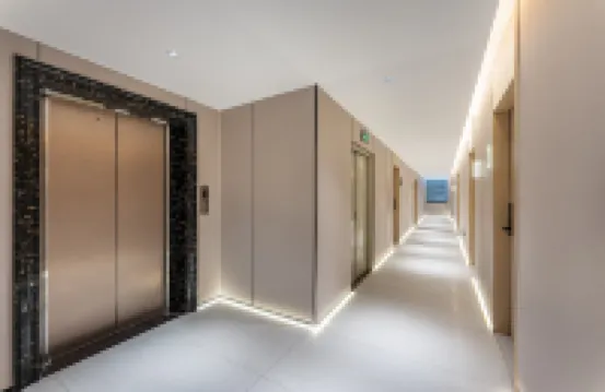 蘭夏Hotel（佛山千燈湖礌崗地鐵站店） 望湖橋附近的飯店