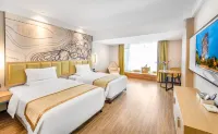 Yichang Lvyue Hotel (AQUA PLAZA& Three Gorges University Shop) - balcone