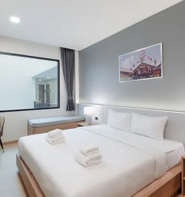 ห้องดีลักซ์พรีเมียร์