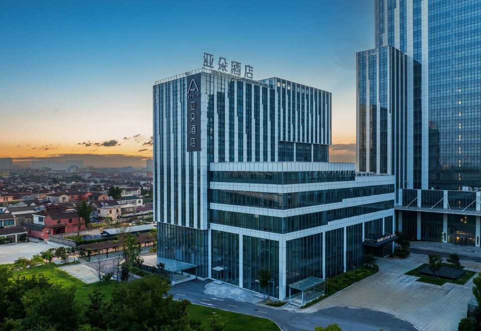 타이저우 하이링 잉춘둥루 아투어 호텔 외관