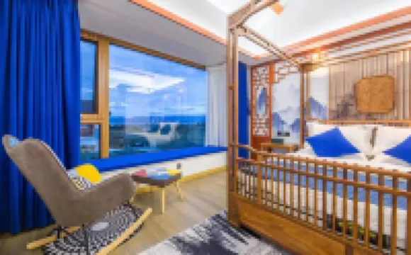 Dali Yaotai·One House and One Villa·True Nature·Terrace Starry Sky Viewing Holiday Inn