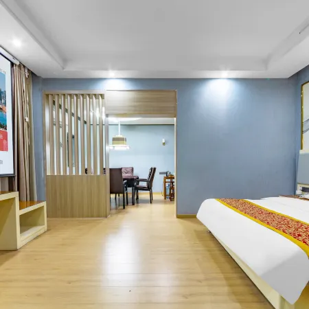 Fulin Business Hotel (Shanghai Gao Binjiang Park)