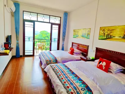 陽朔黃哥農家飯民宿（世外桃源店） 鄰近羿春族蜜蜂小鎮的酒店