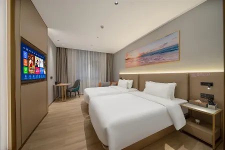 Xi Yue Hotel (Beijing Road Pedestrian Street Gong yuan qian Station Guangzhou)