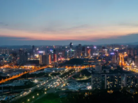 โรงแรมจินเจียง เมโทรโปโล สถานีรถไฟกุ้ยหยางเหนือ โรงแรมในกุ้ยหยาง