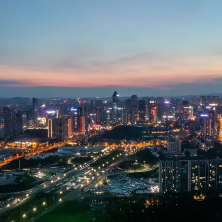 Metropolo Jinjiang Hotels in Guiyang North Railway Station