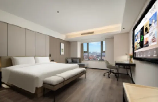 合肥長江路之心城安農大亞朵飯店