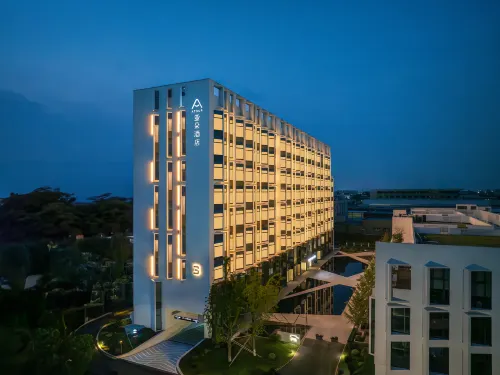 Atour Hotel Haining Xiasha Lan Park