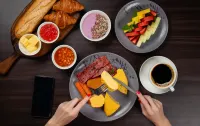 Hyatt Place Dubai Al Rigga - breakfast