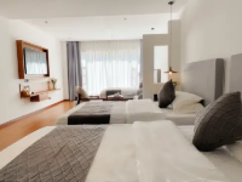 飛來寺竹外雲·梅里山居