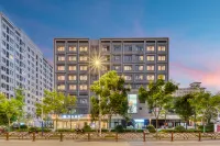 HanTing Hotel (Shanghai Pujiang Wandaguangchang) Hotel in zona Auxiliary Wharf of Shuitou International Rock City