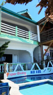 Super diving and tinas reef divers