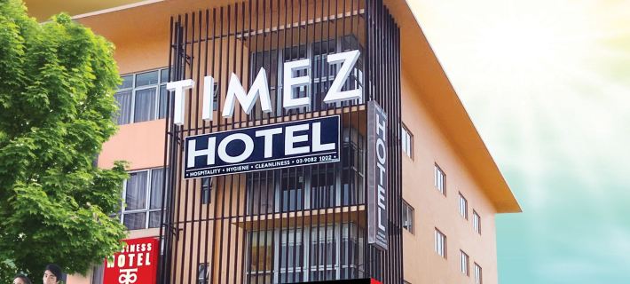Timez Business Hotel Hotele w: Cheras