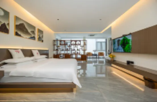 Maoxian Guyan Reflection Village Hotel Hotel di Mao County