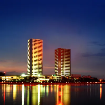 Pantower International Hotel Hotels near Kaiping People's Park