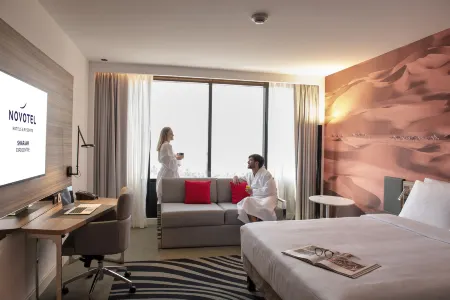 Novotel Sharjah Expo Center Отели рядом с достопримечательностью «Шарджа Экспо Сентр»