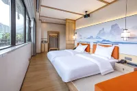 Rujia Shiboyun Hotel (Sichuan Panzhihua High speed Railway South Station Branch) Hotels near Zhuhuyuan Park