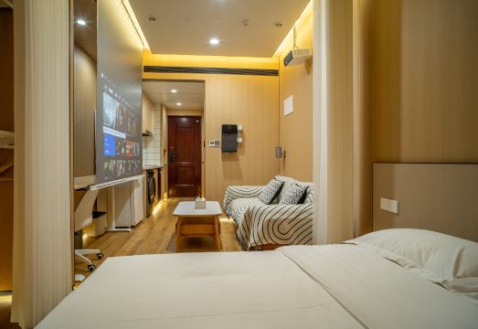 Boyanyu 스마트 아파트 주방 시설