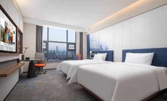 Hampton by Hilton Jinan Railway Station(Colorful Wuzhou Commercial Plaza )