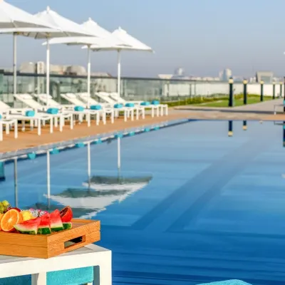فندق جراند ميركيور دبي سيتي Hotels near مطار دبي الدولي