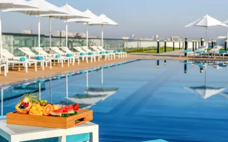 Grand Mercure Dubai City Отели рядом с достопримечательностью «Dubai Driving Center Al Qusais 1»