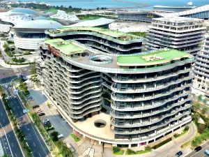 Kew Green Hotel (Haikou cdf International Duty-Free City Xinhaigang Pier)