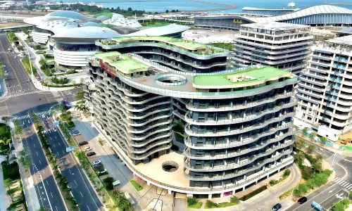 Kew Green Hotel (Haikou cdf International Duty-Free City Xinhaigang Pier)