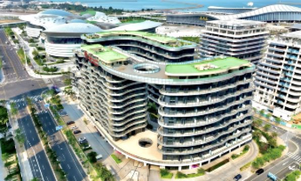 Kew Green Hotel Haikou International Duty Free City(Xinhai Harbour)