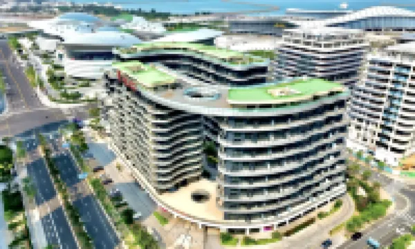 海口國際免稅城睿景飯店（新海港碼頭店） 住宿飯店