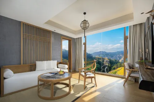 Guangjing Youshe Terrace fullview Resort (No.3 Viewing Platform) - อ่างจากุชชี่
