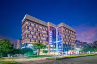 Shanshui S Hotel (Jiangmen Pengjiang Wanda Plaza Branch) Hotel dekat Jiangmen Railway Station