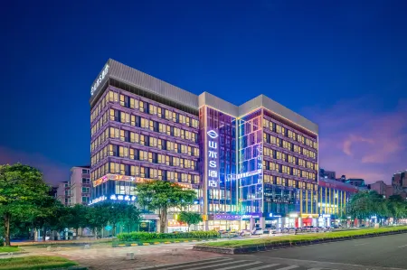 Shanshui S Hotel (Jiangmen Pengjiang Wanda Plaza Branch)