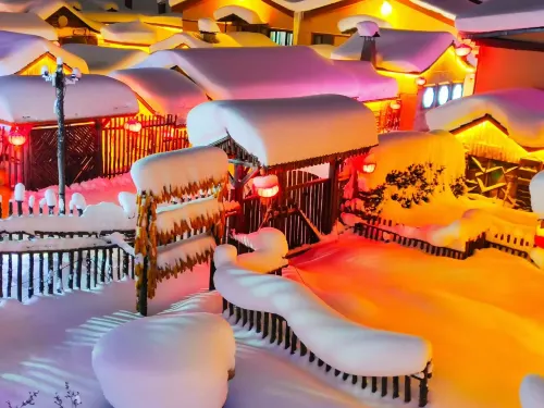 Snow Town No.9 Homestay (China's Snow Town Scenic Area)