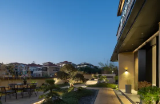 花築·巖山堂·園林造景·禪意茶空間·輕奢度假庭院（武夷山店） 武夷山酒店