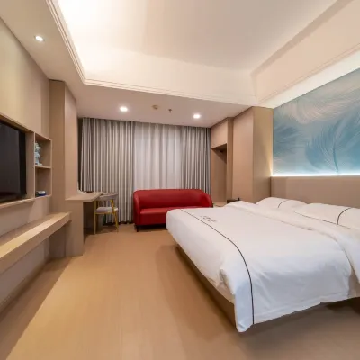 Shenzhen Zilong Hotel (Shuibei Jewelry City Honghu Subway Station) Hotels near Cuibei Elementary School